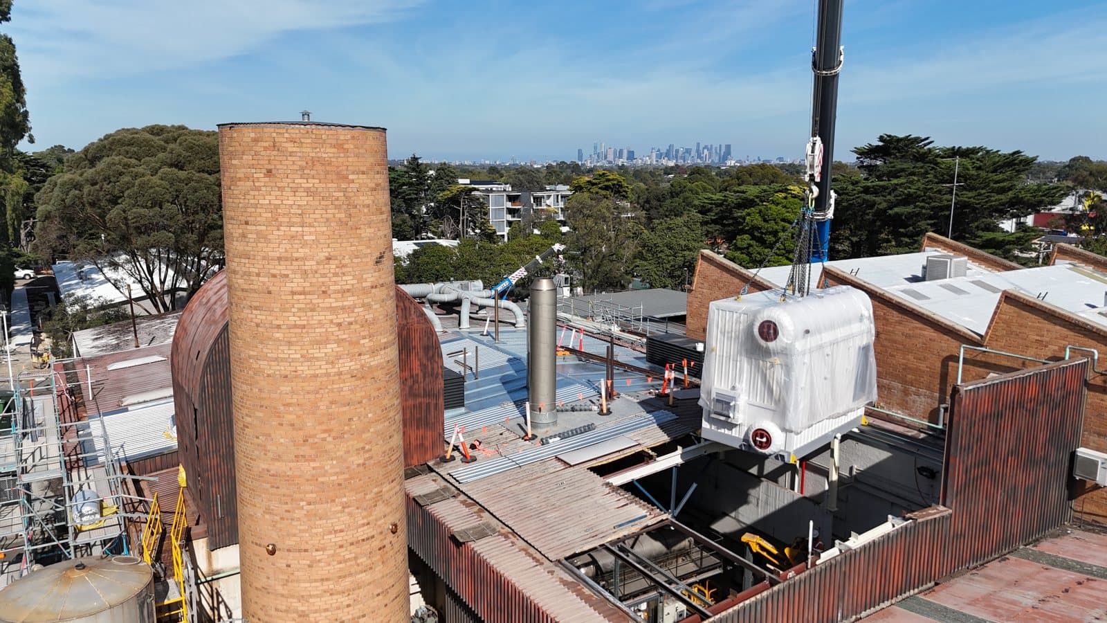 Austin Health Boiler Replacement - photo 1