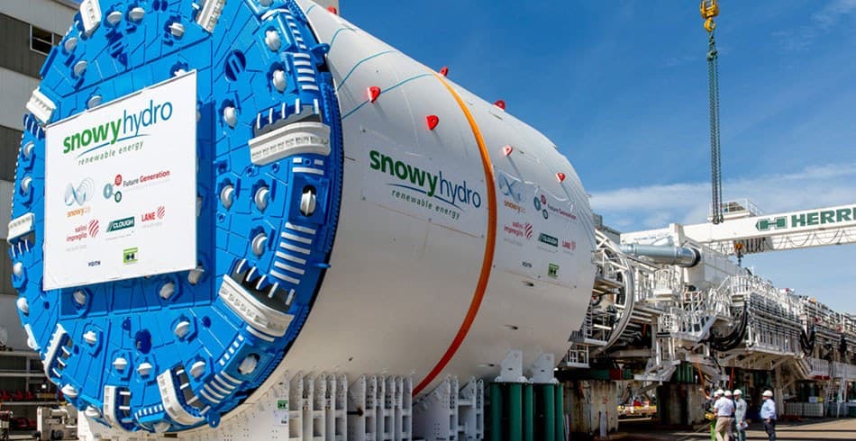 Lobs Hole Grout Plant — Snowy 2.0 - photo 1