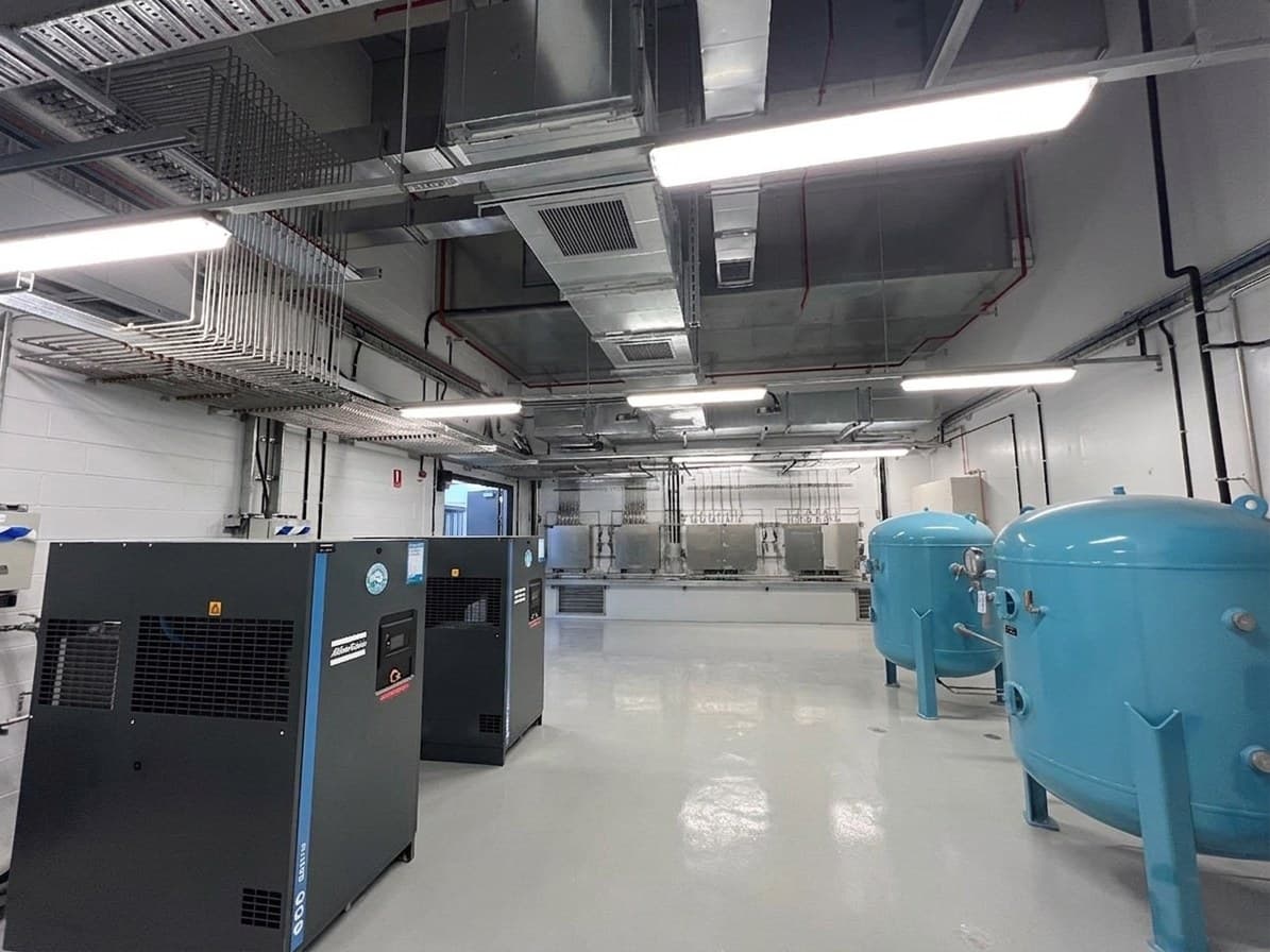 Sydney Metro Tunnel Compressed Air