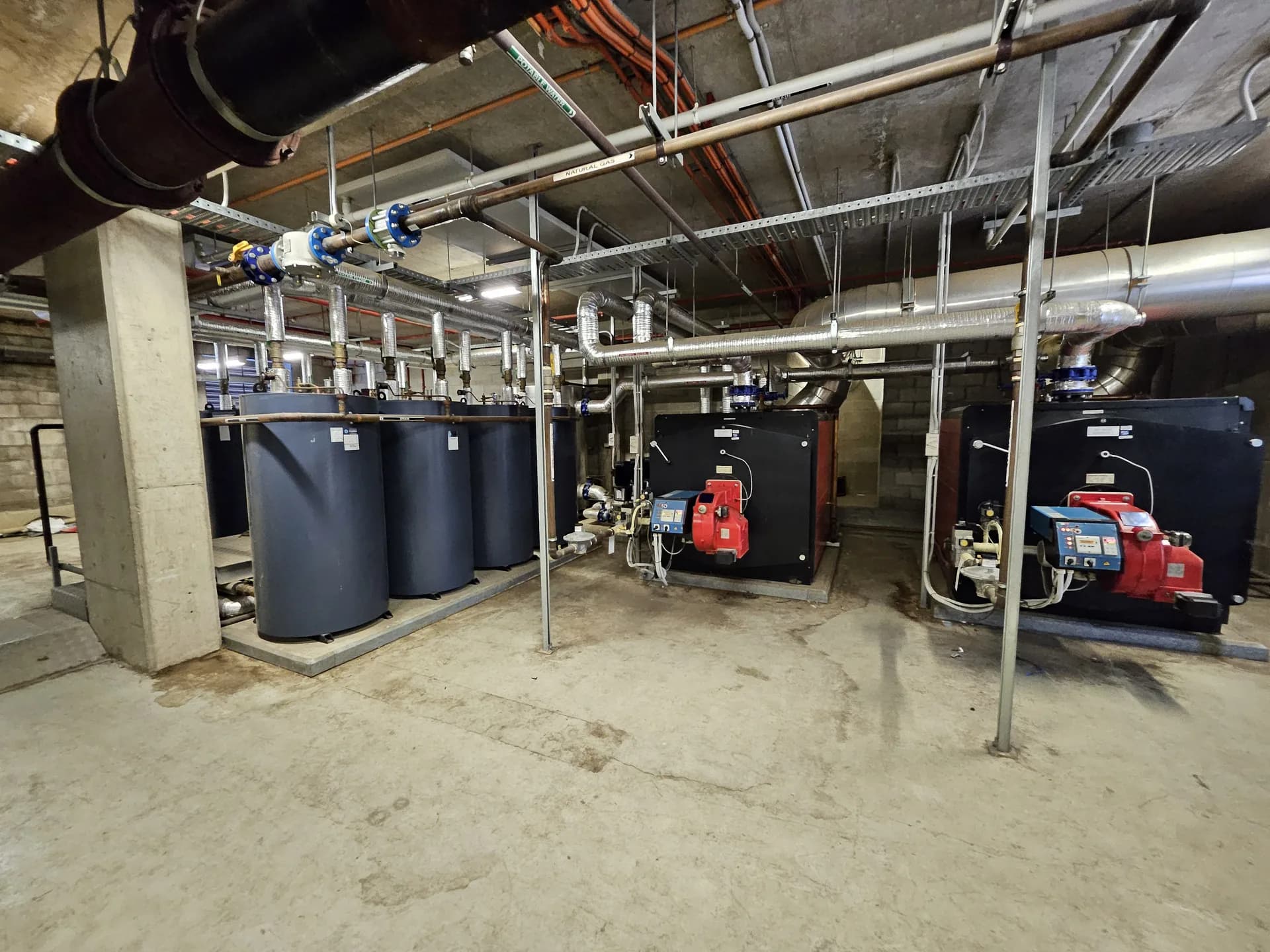 Westmead Hospital Hot Water Upgrade - photo 1